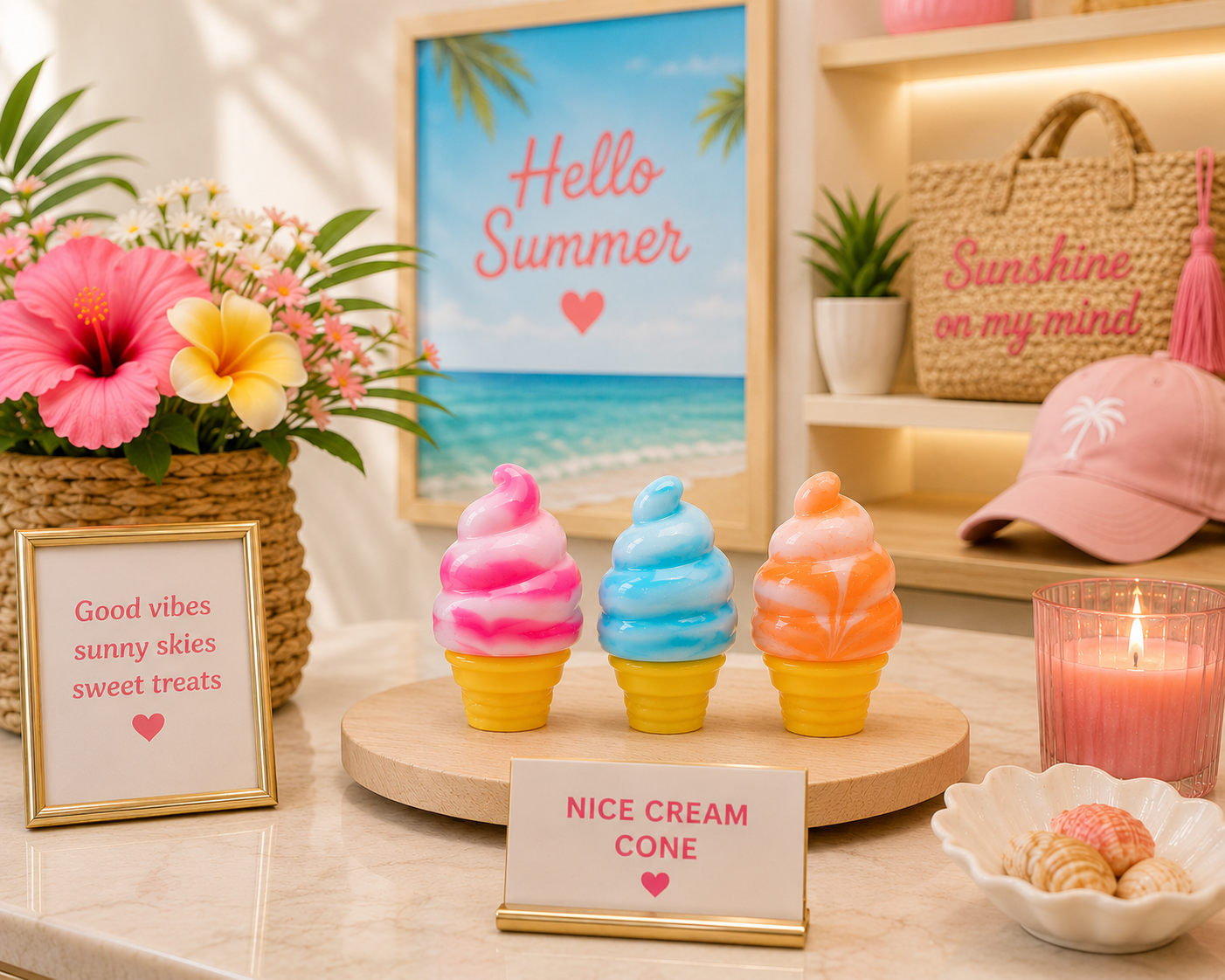Ice Cream Squishy - SOLD INDIVIDUALLY