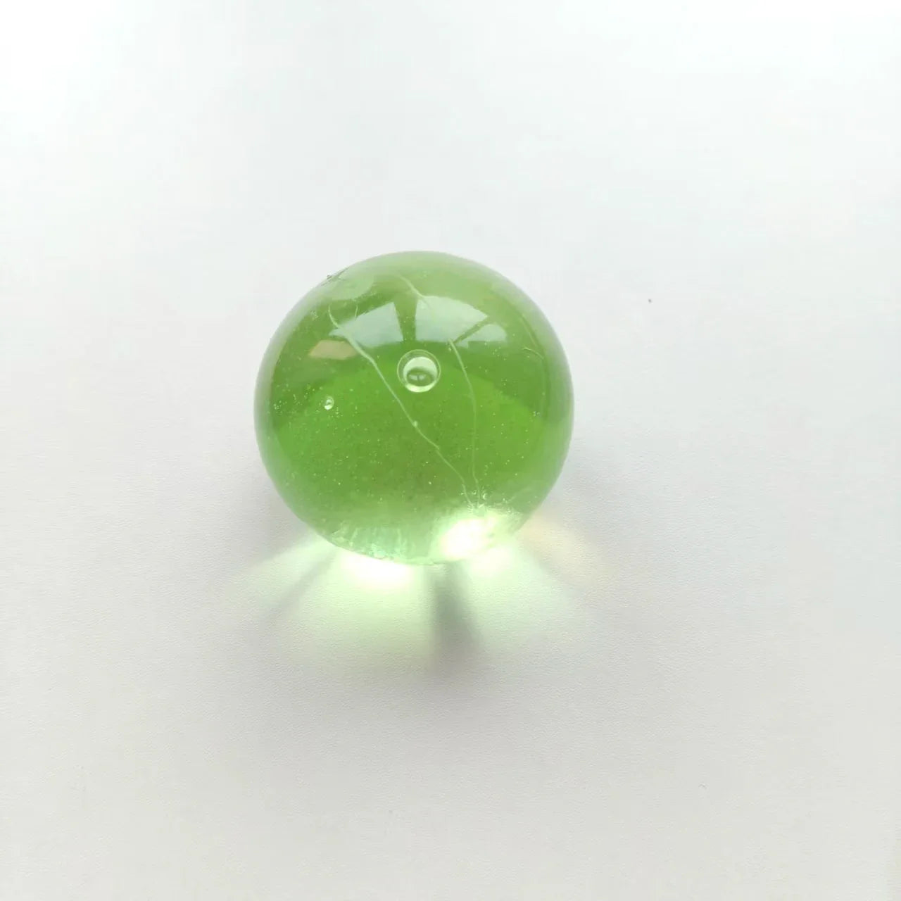 Blue/Green Needoh Squishy Toy Transparent Stress Ball Slow Rebound Squeeze Toy Healing Aesthetic Sensory Fidget Toy for Kids