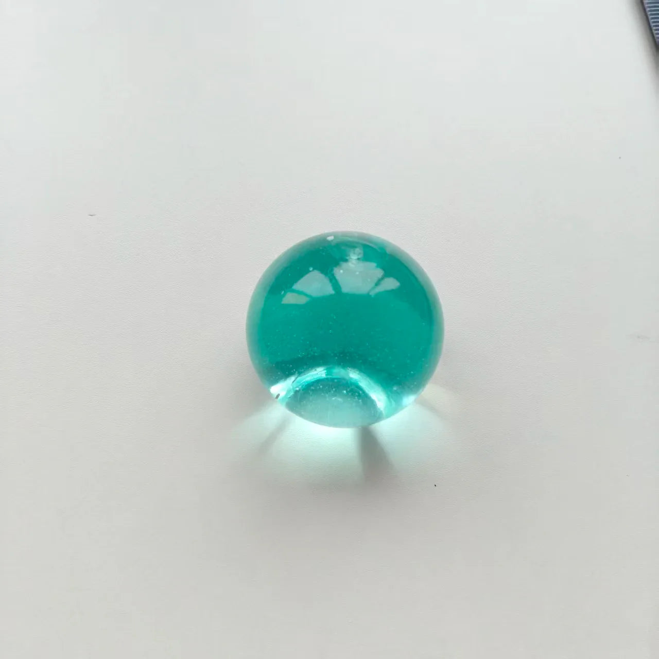 Blue/Green Needoh Squishy Toy Transparent Stress Ball Slow Rebound Squeeze Toy Healing Aesthetic Sensory Fidget Toy for Kids